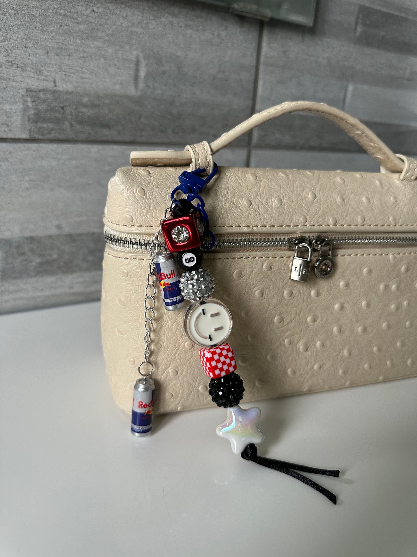 Energy bag charm
