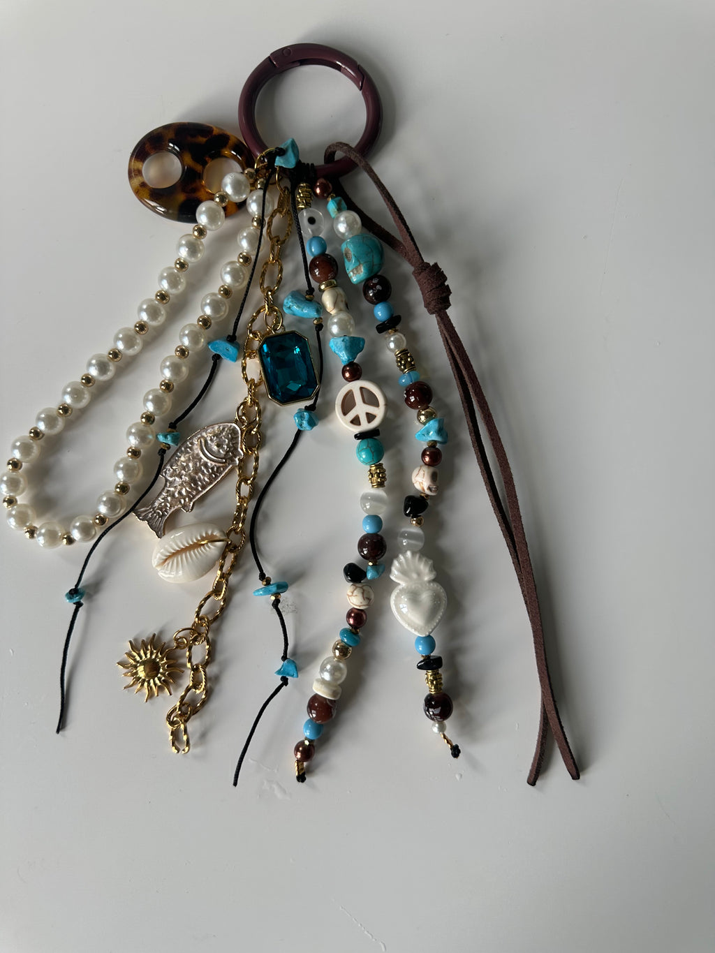 Jumbo boho bag charm