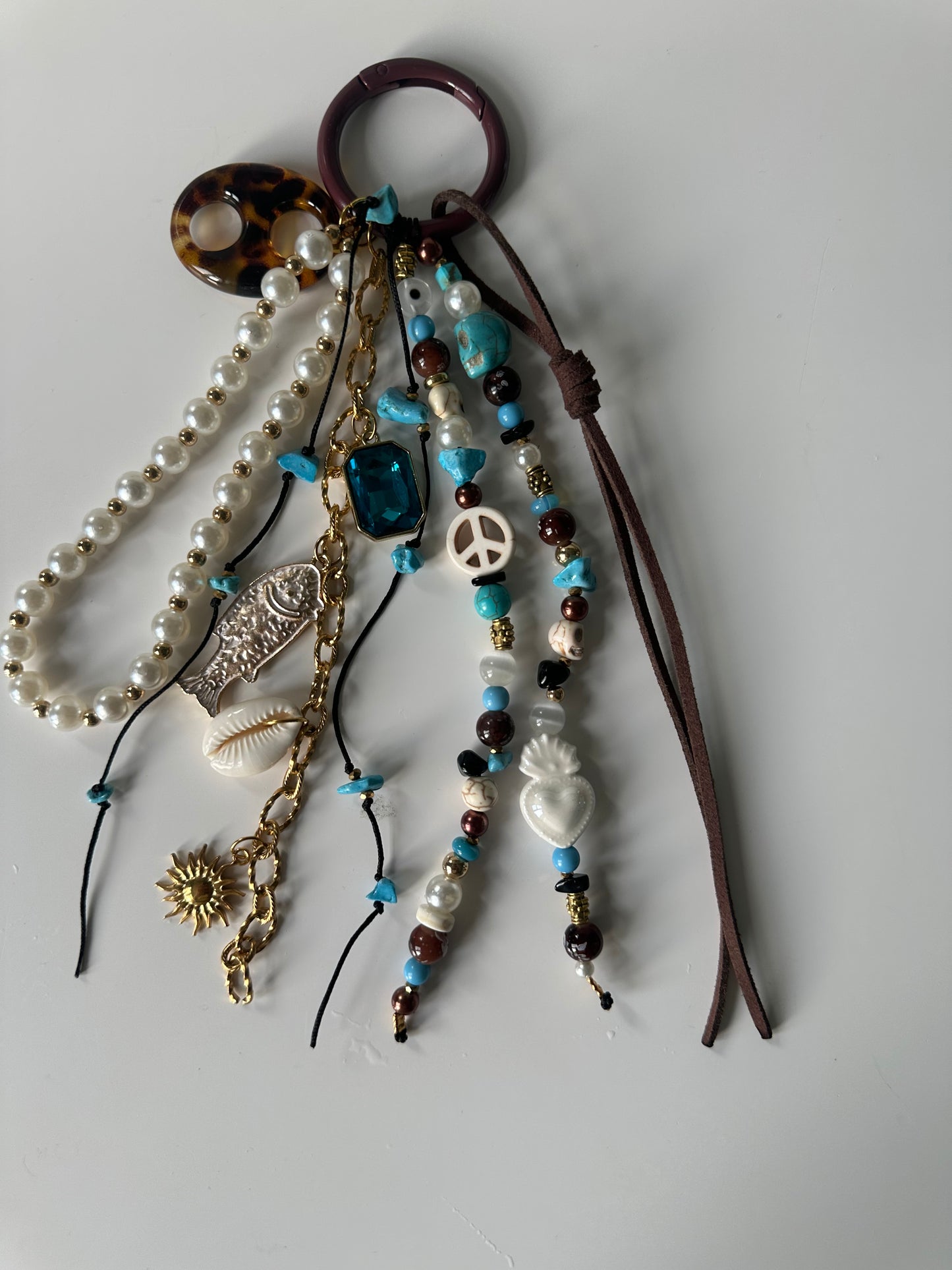 Jumbo boho bag charm