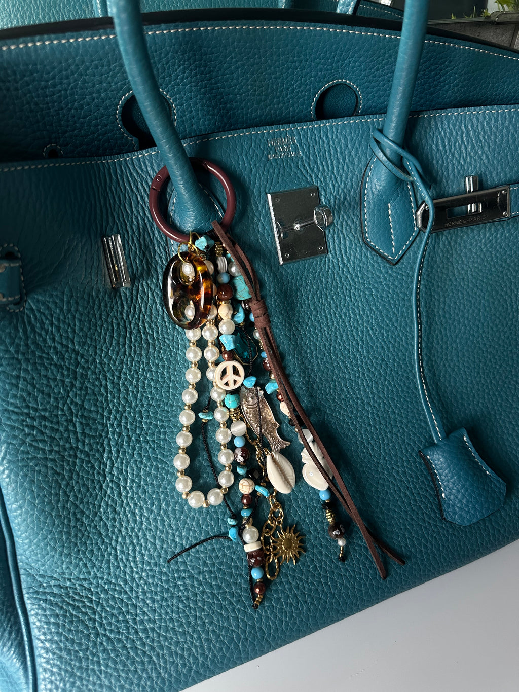 Jumbo boho bag charm