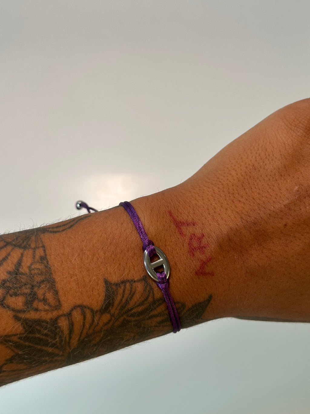 Cleo adjustable bracelet (silver)