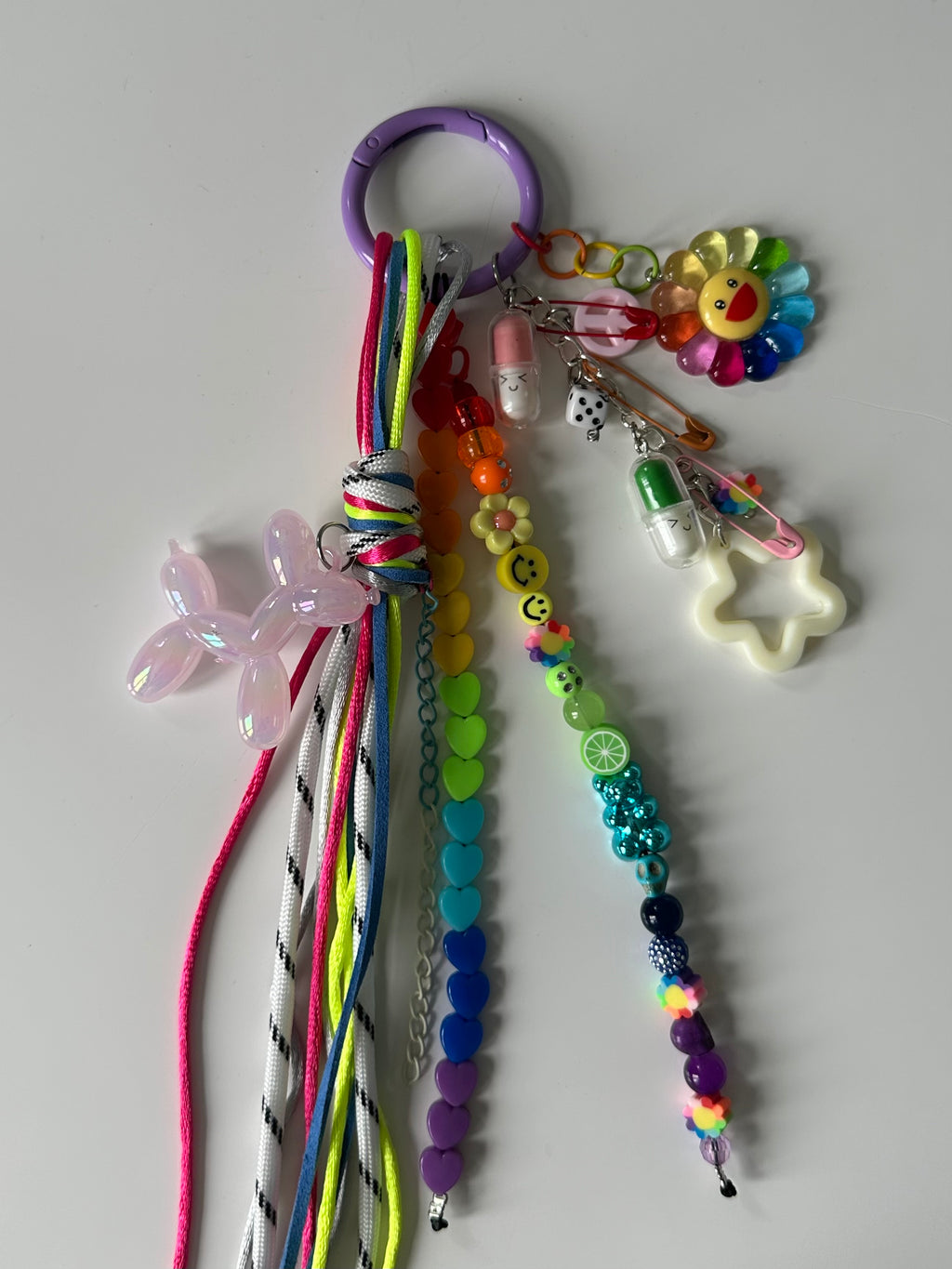Abby bag charm