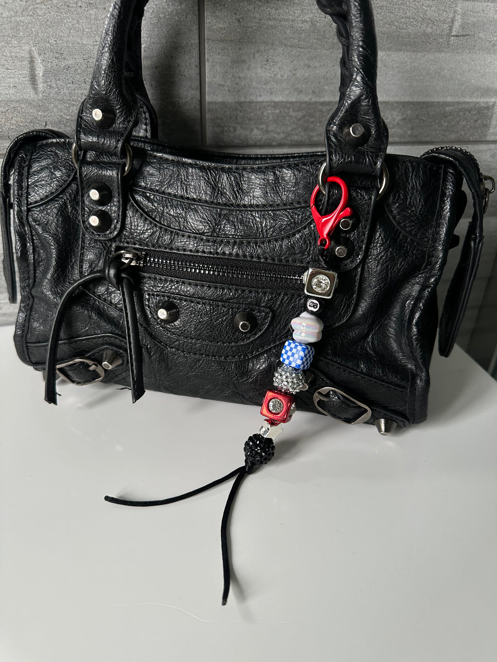 Disco bag charm
