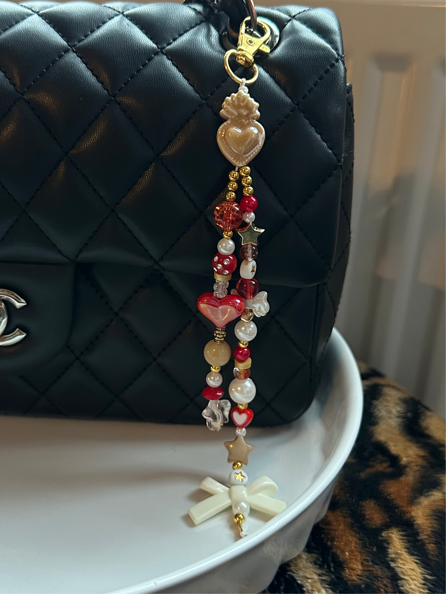 Mimi bag charm