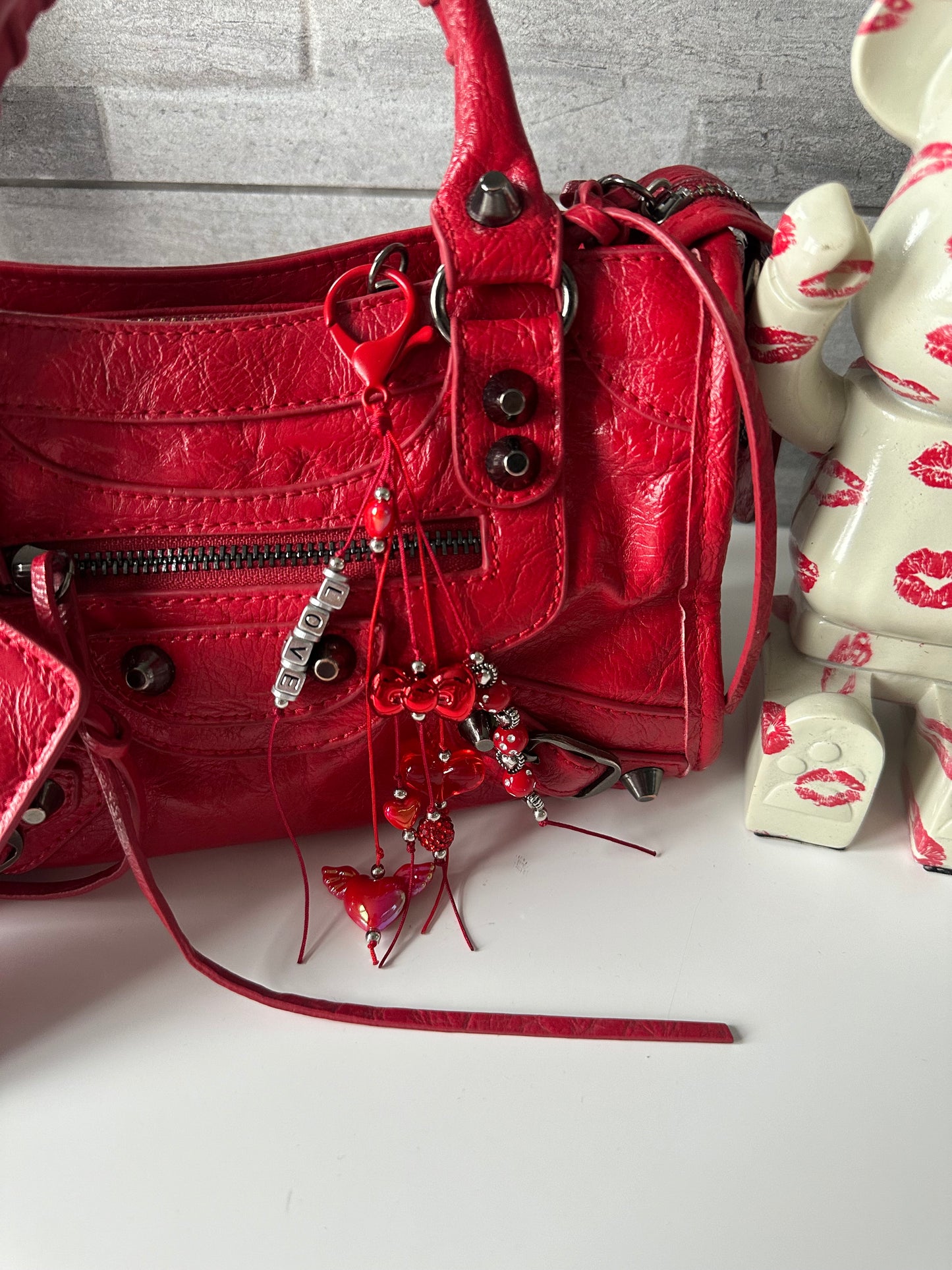 Rouge bagcharm