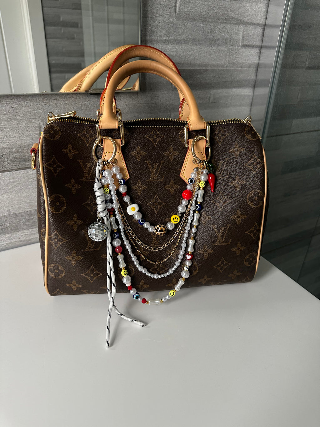 Luxe Loop bag charm