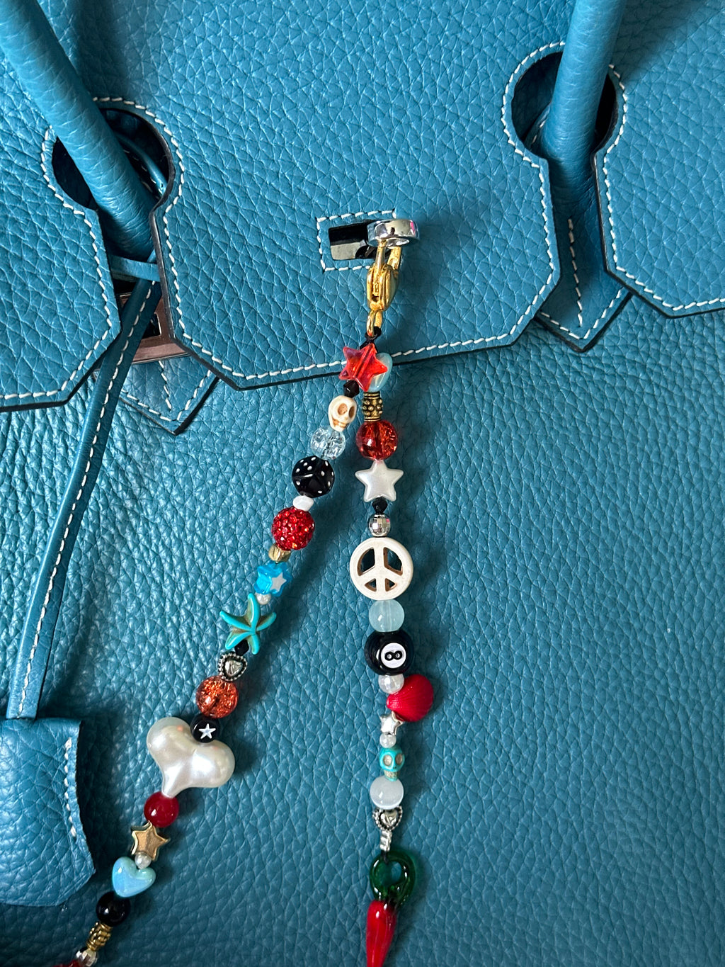 Boho Bag charm
