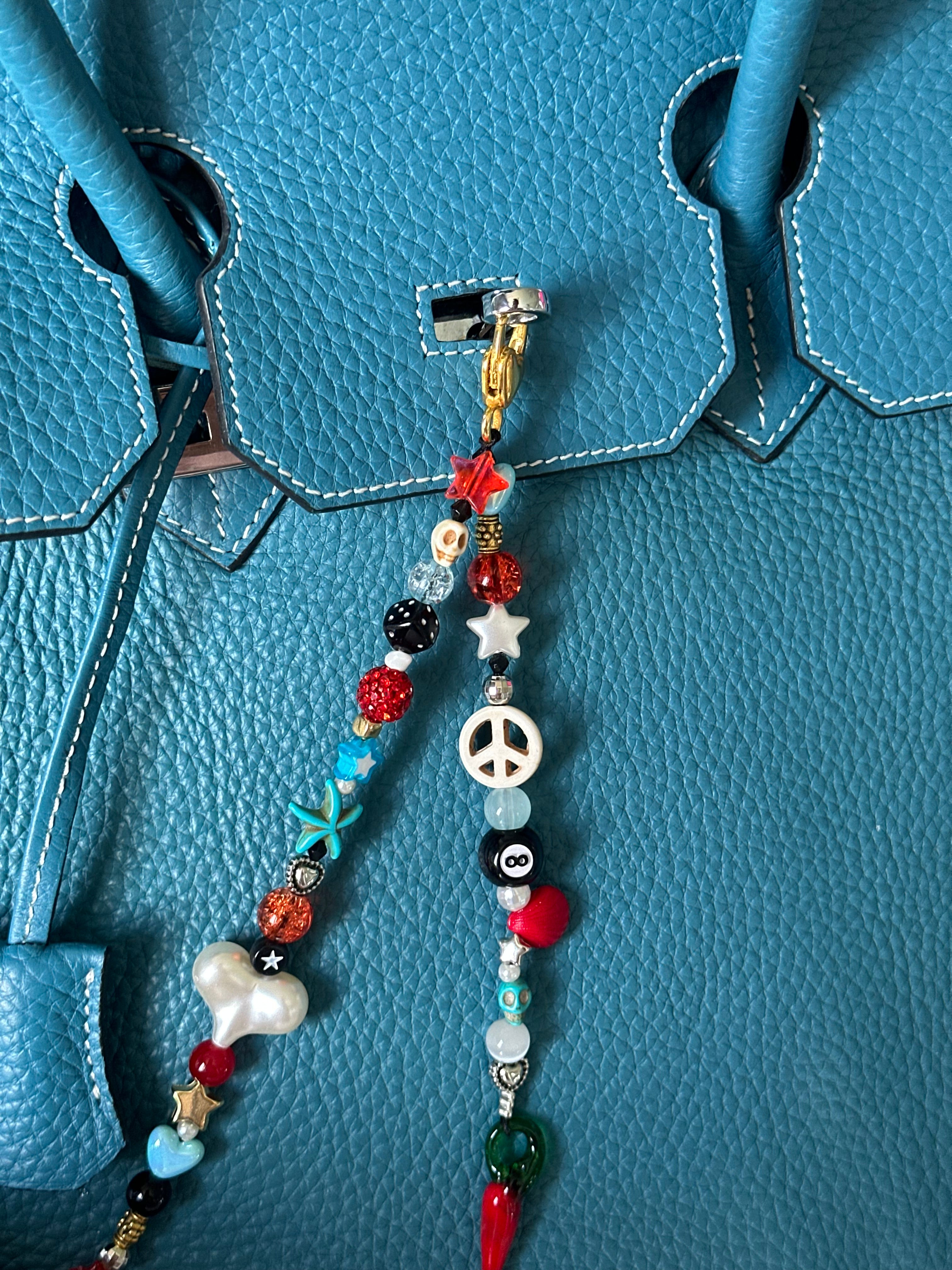 Boho Bag charm