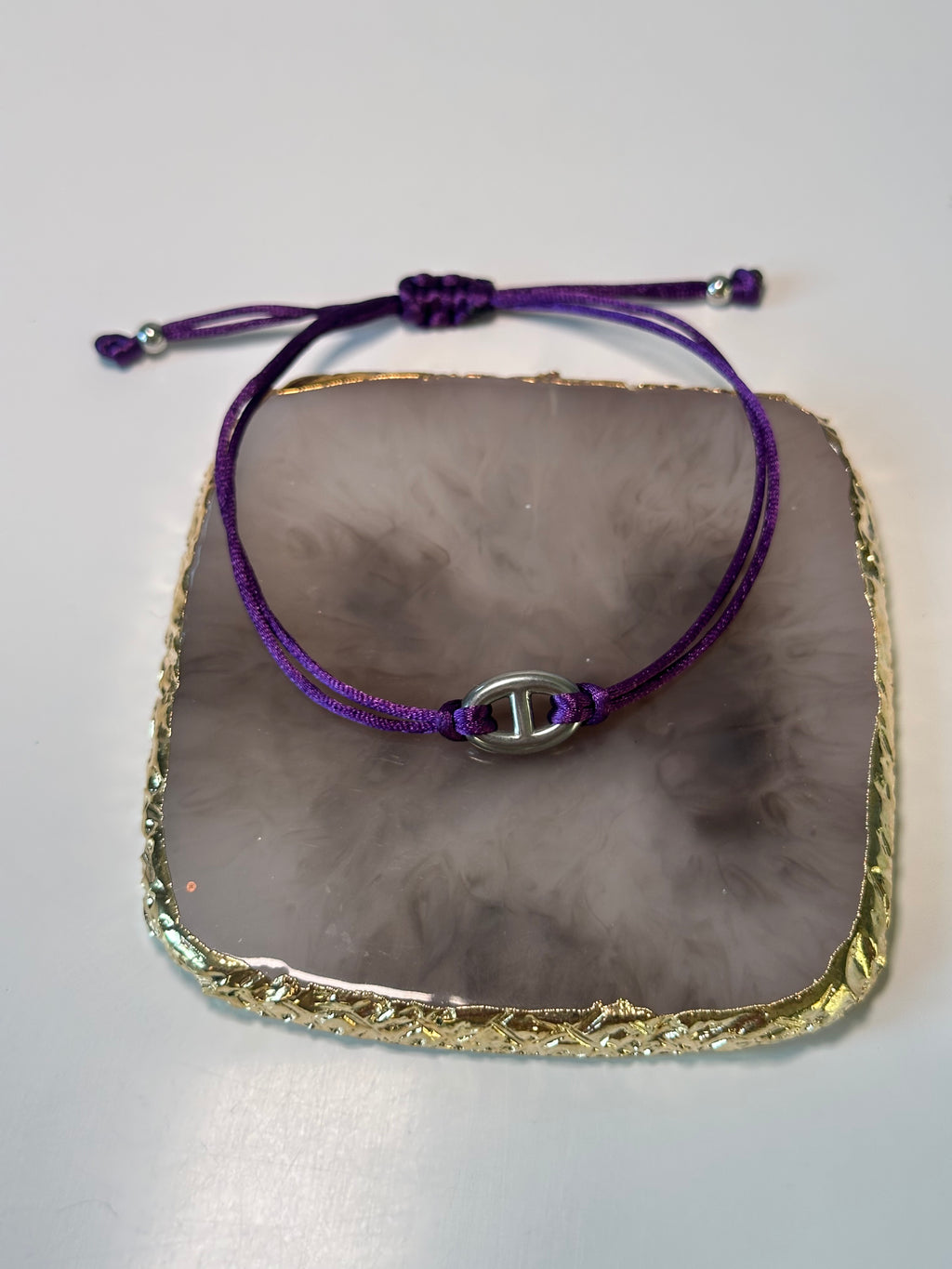 Cleo adjustable bracelet (silver)