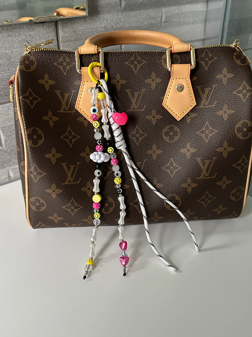 Cosmic bag charm