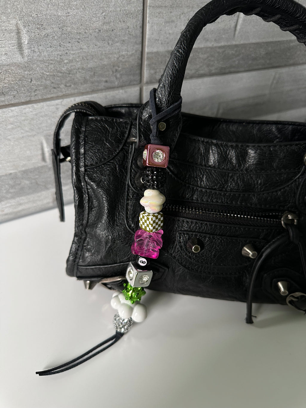 House bag charm