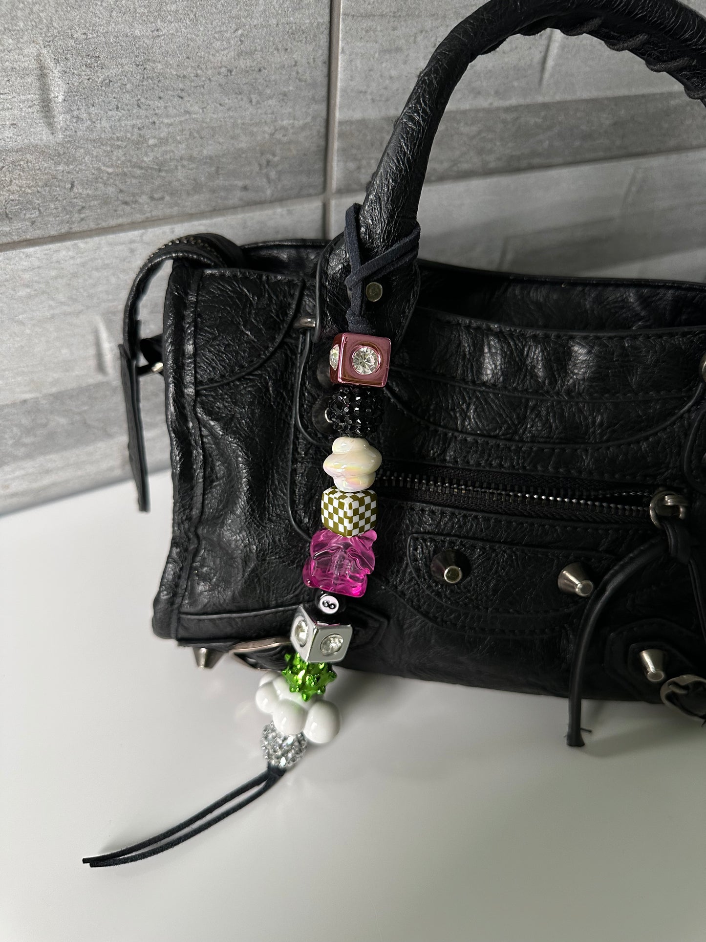 House bag charm