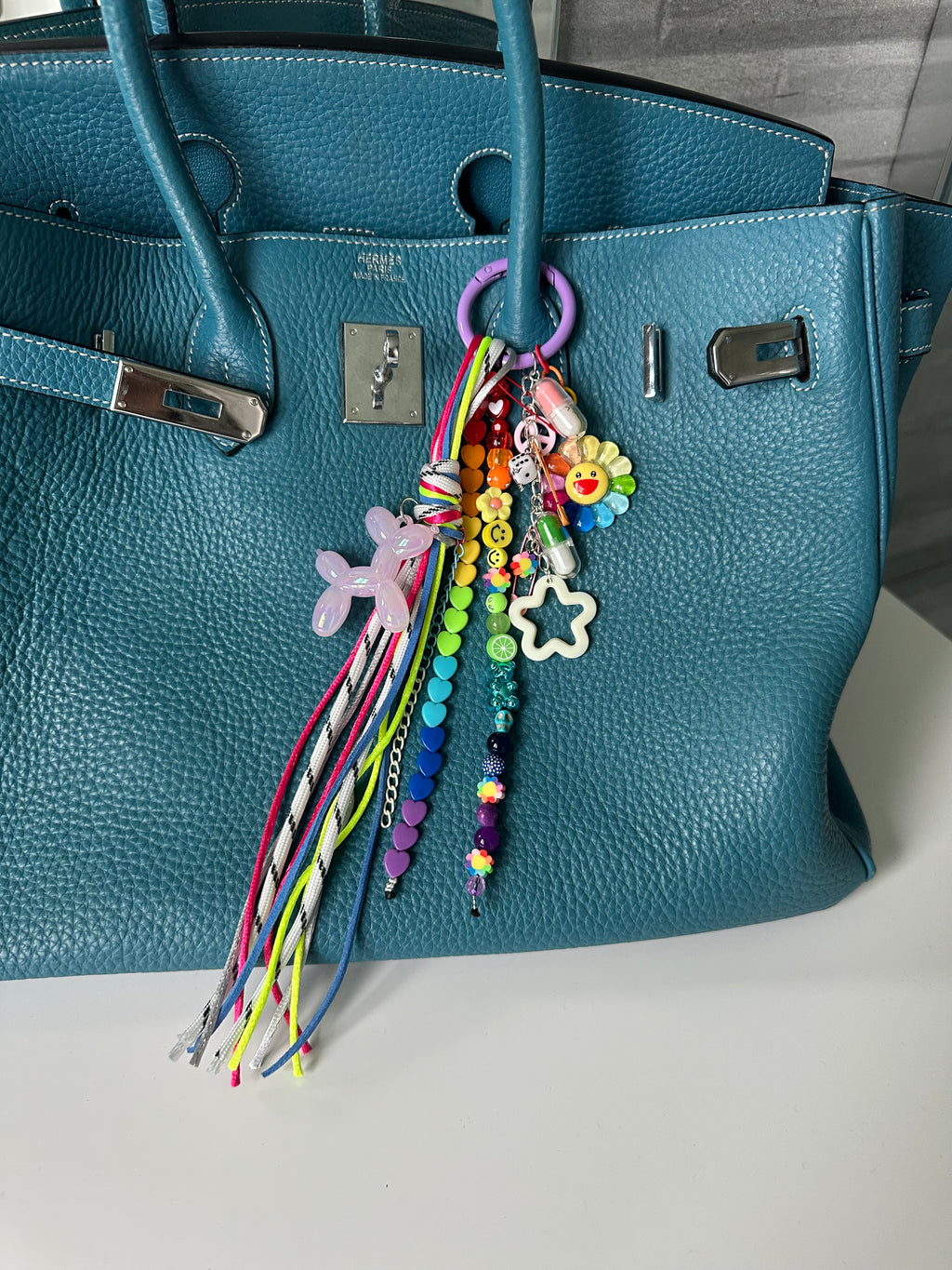 Abby bag charm