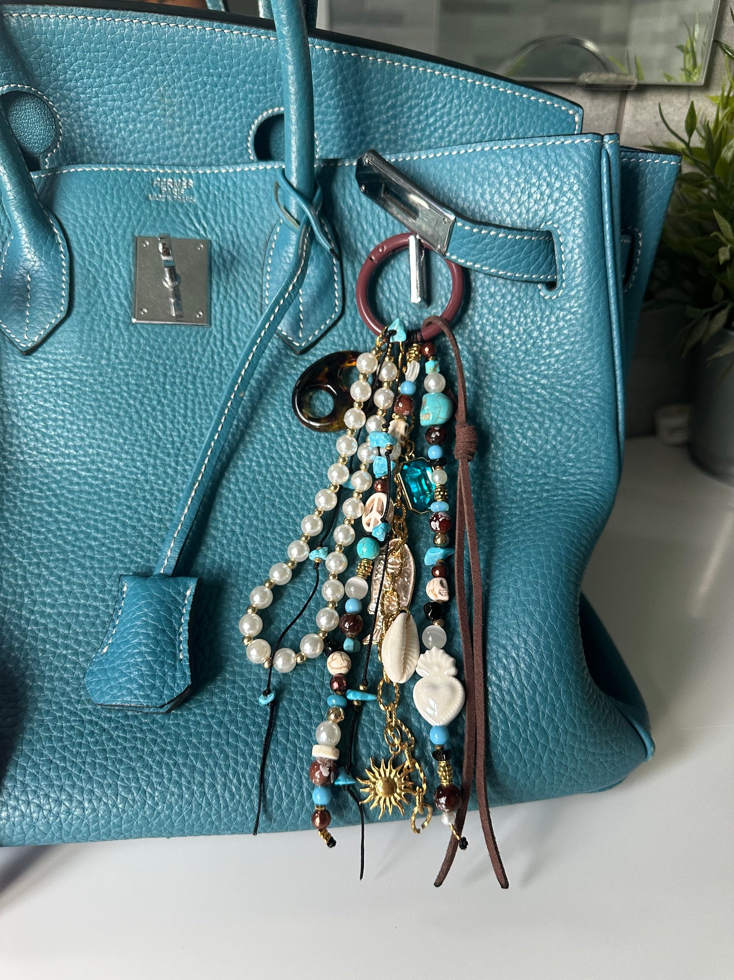 Jumbo boho bag charm