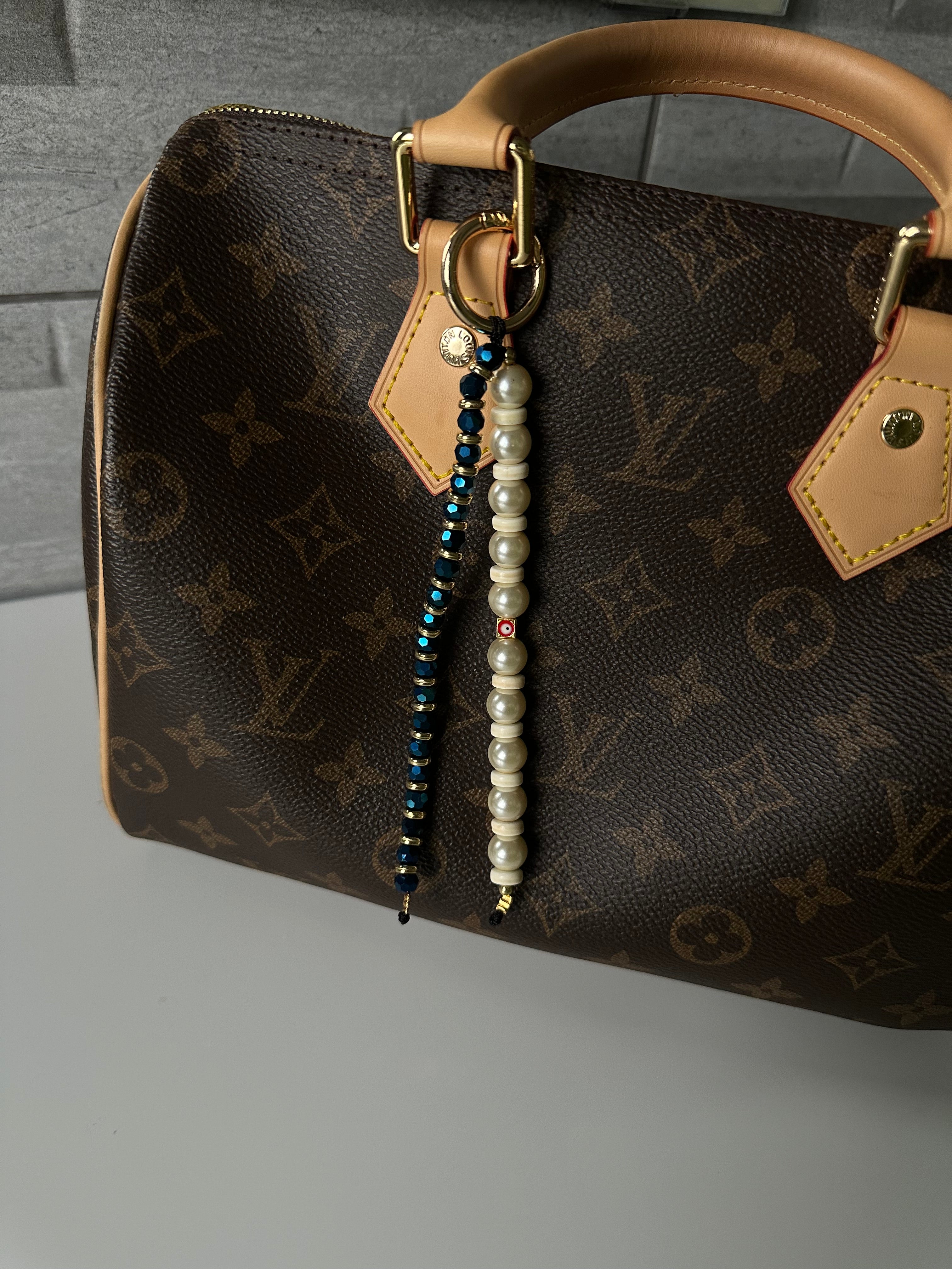 Starlit strand bag charm