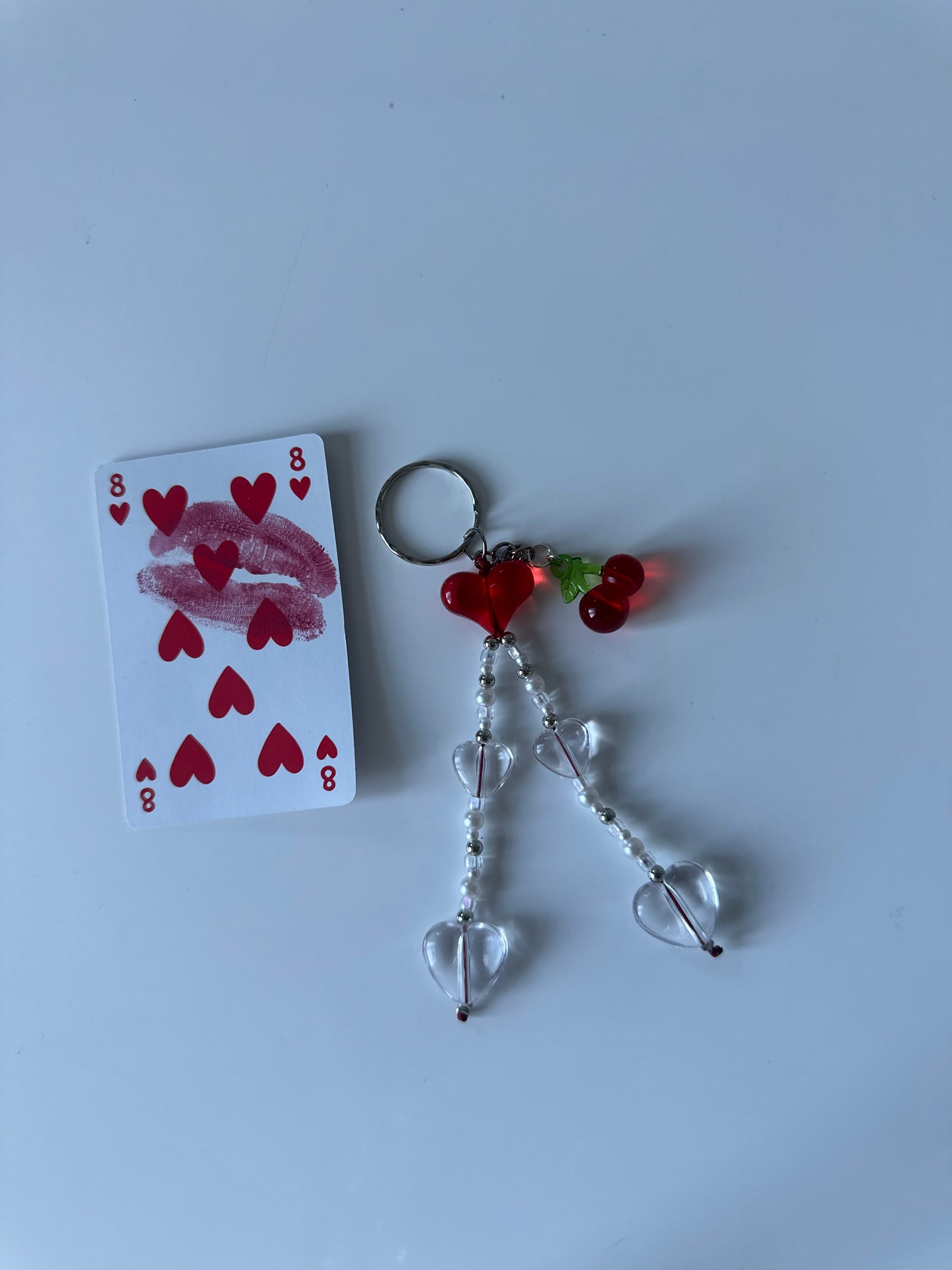 Heart cherry’s bagcharm