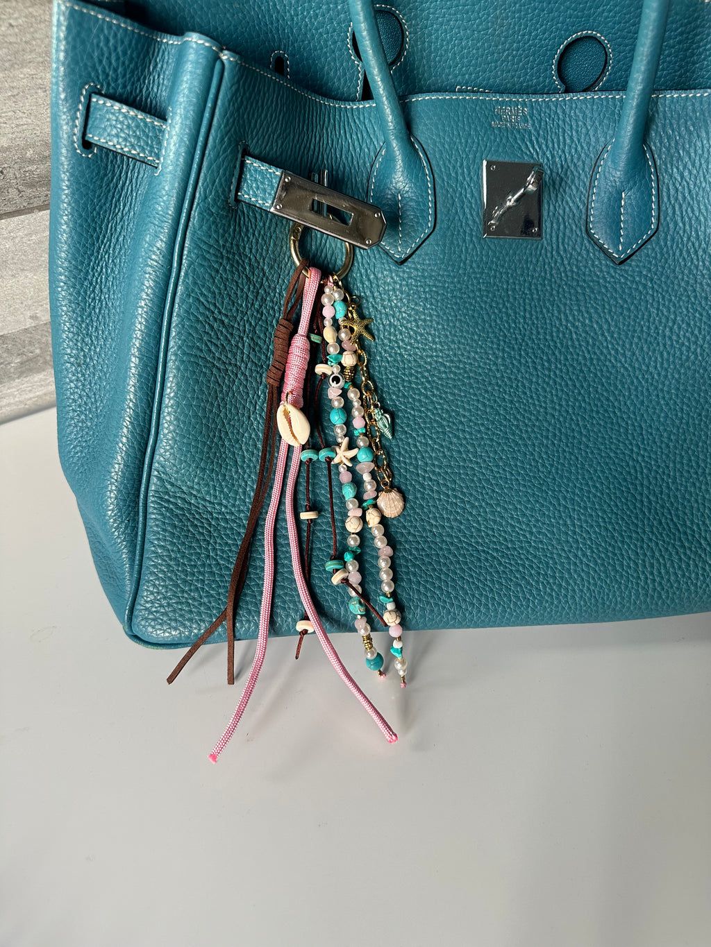 Soulful bag charm