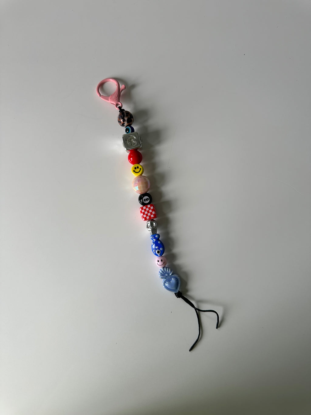 Happy bag charm