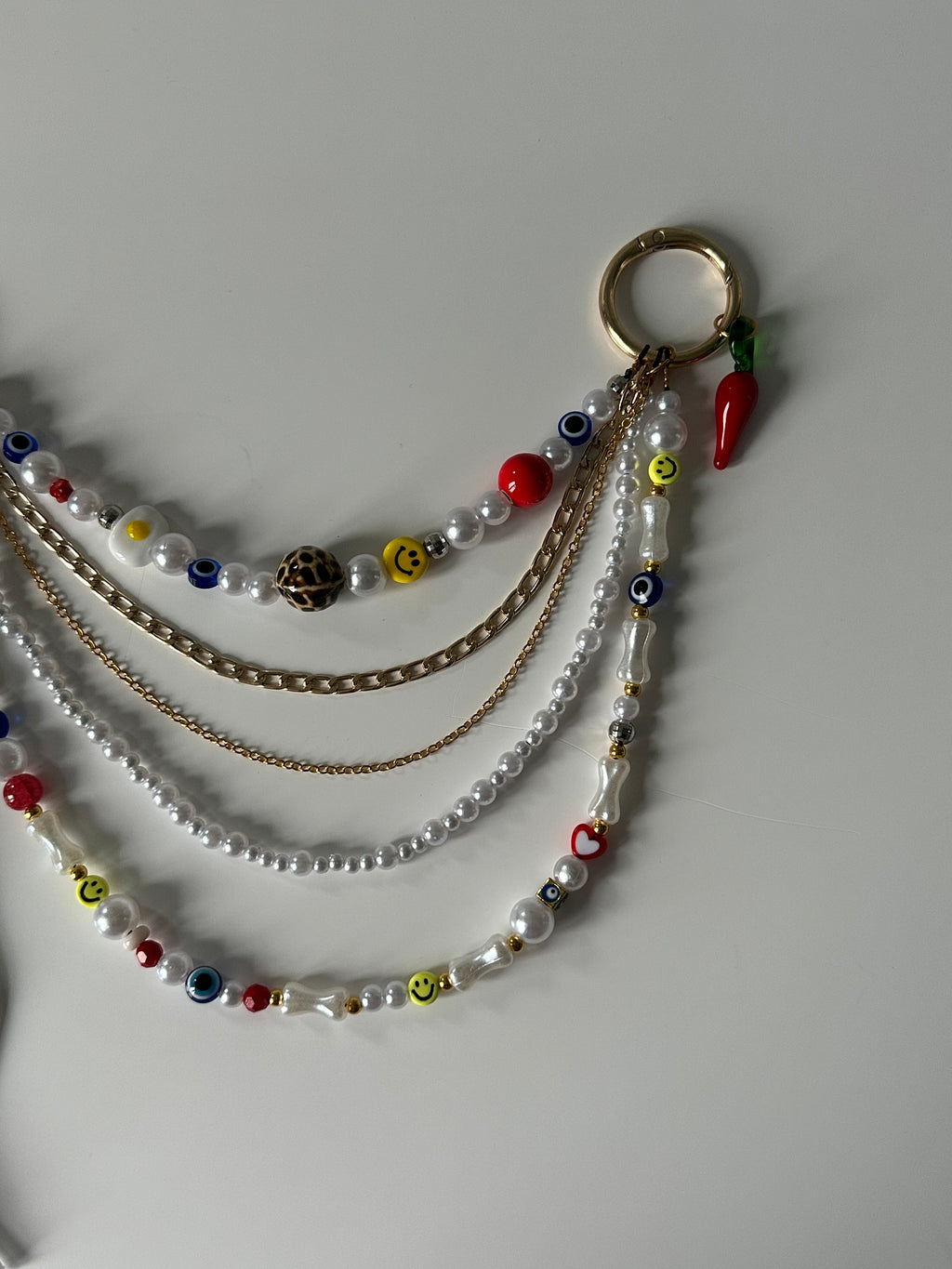 Luxe Loop bag charm