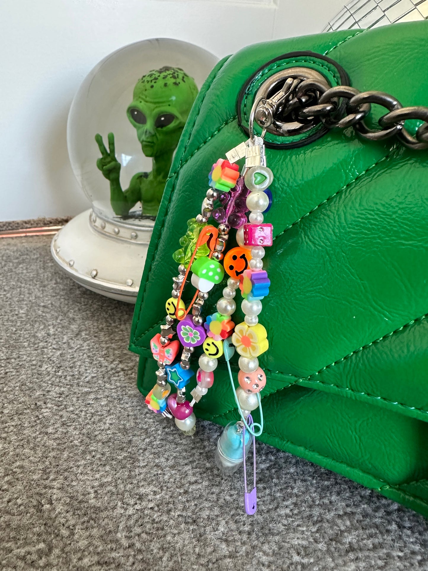 Bag charm