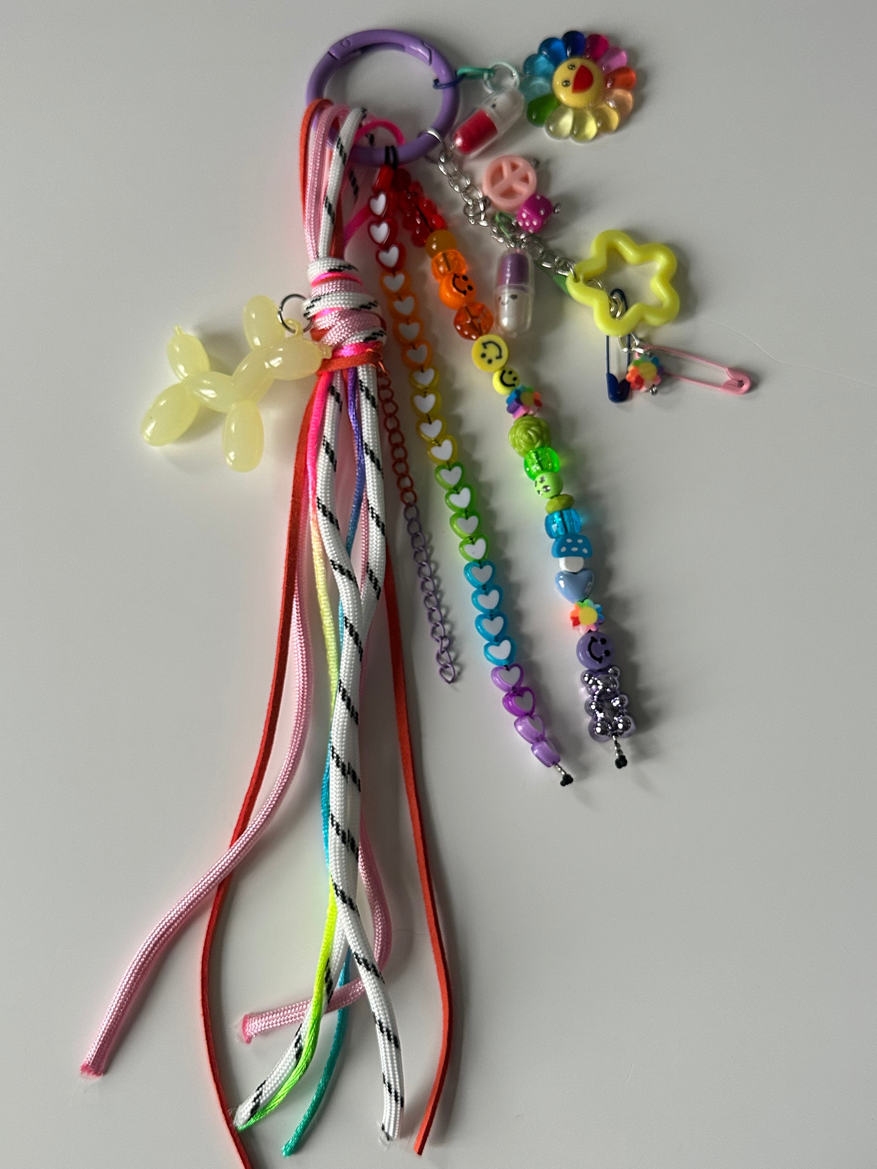 Abby bag charm (yellow dog)