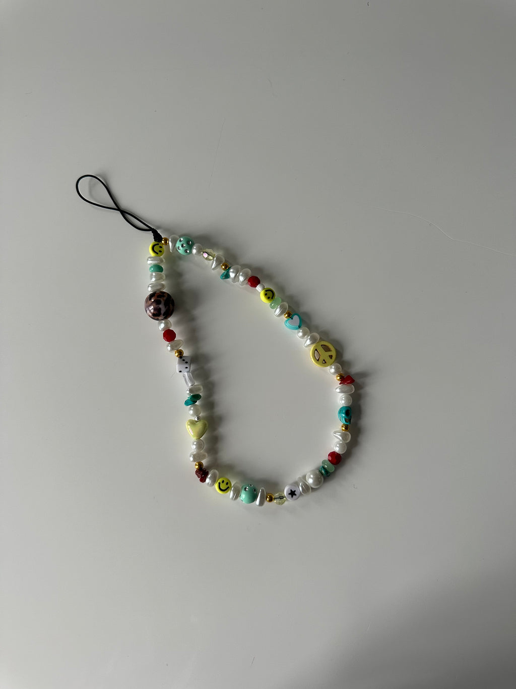Rodeo phone charm