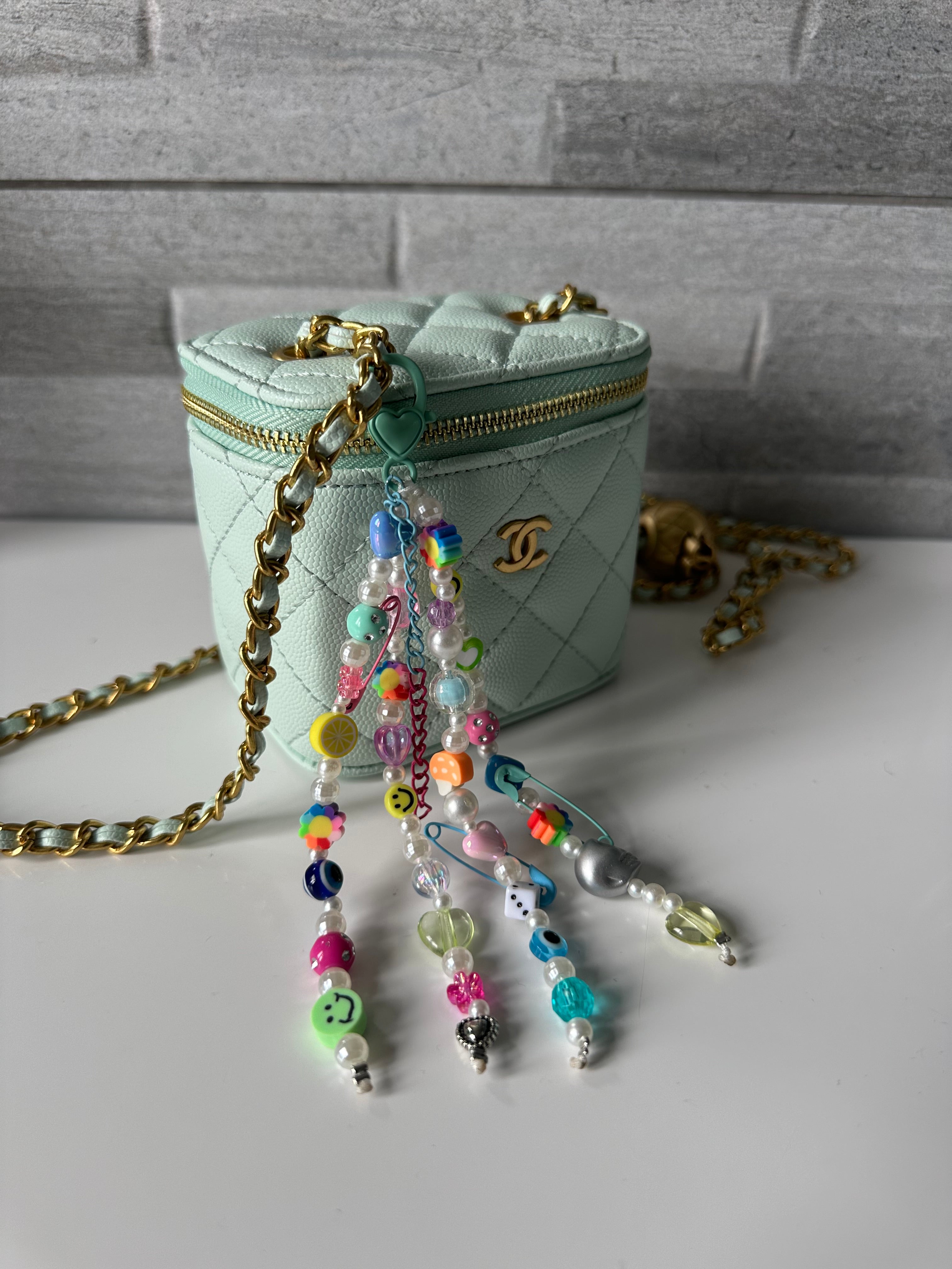 Funky bag charm
