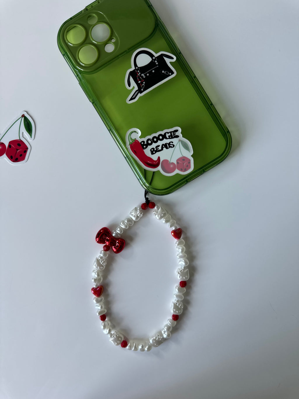 Hello kitty phone charm