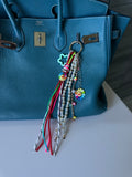Crazy bones bag charm