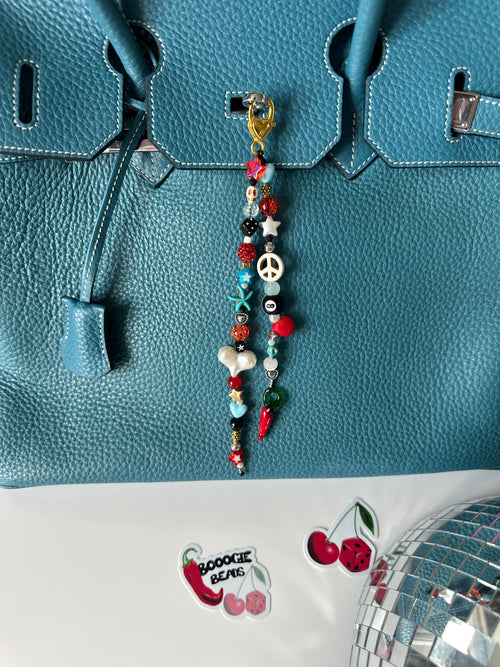 Boho Bag charm