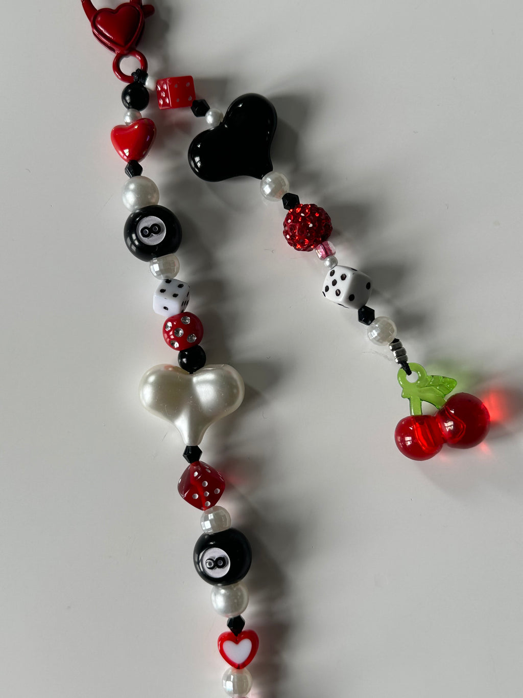 8 cherry’s bag charm