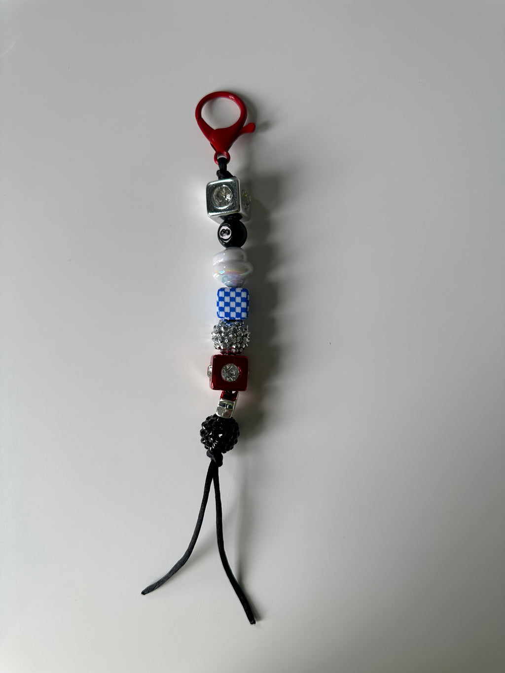 Disco bag charm