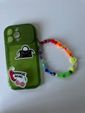 Rainbow phone charm
