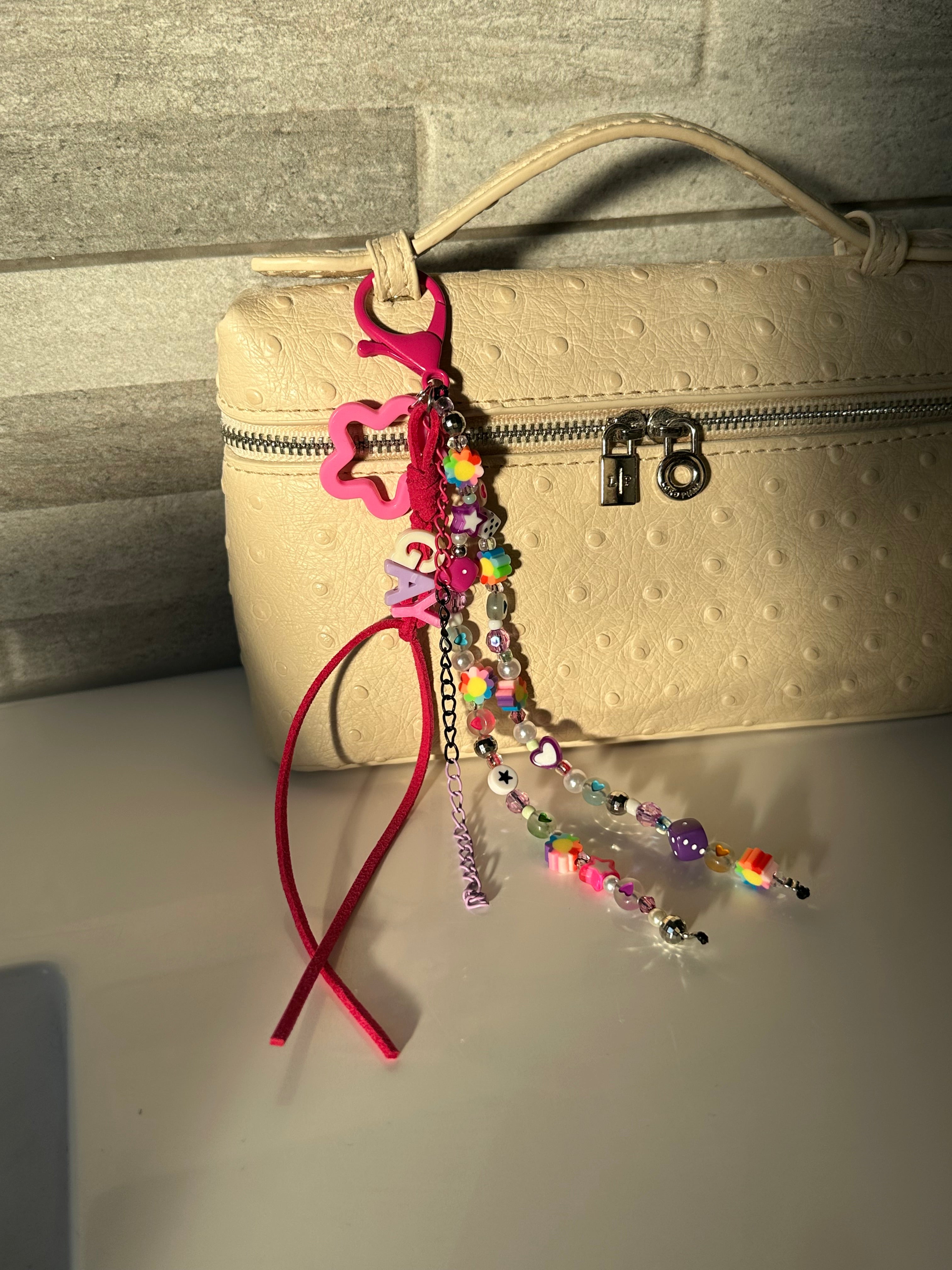 GAY bag charm
