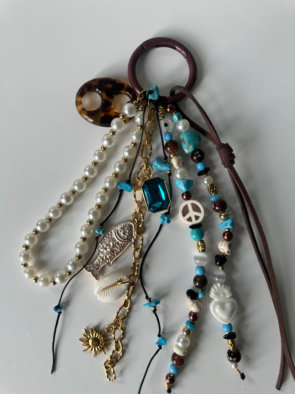 Jumbo boho bag charm