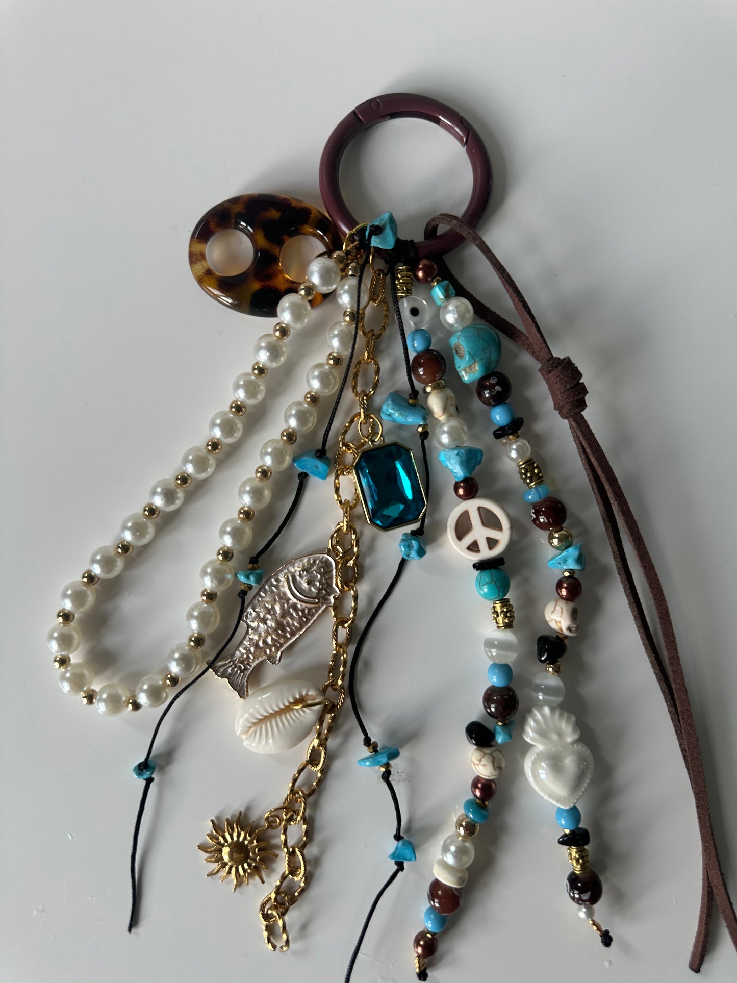 Jumbo boho bag charm