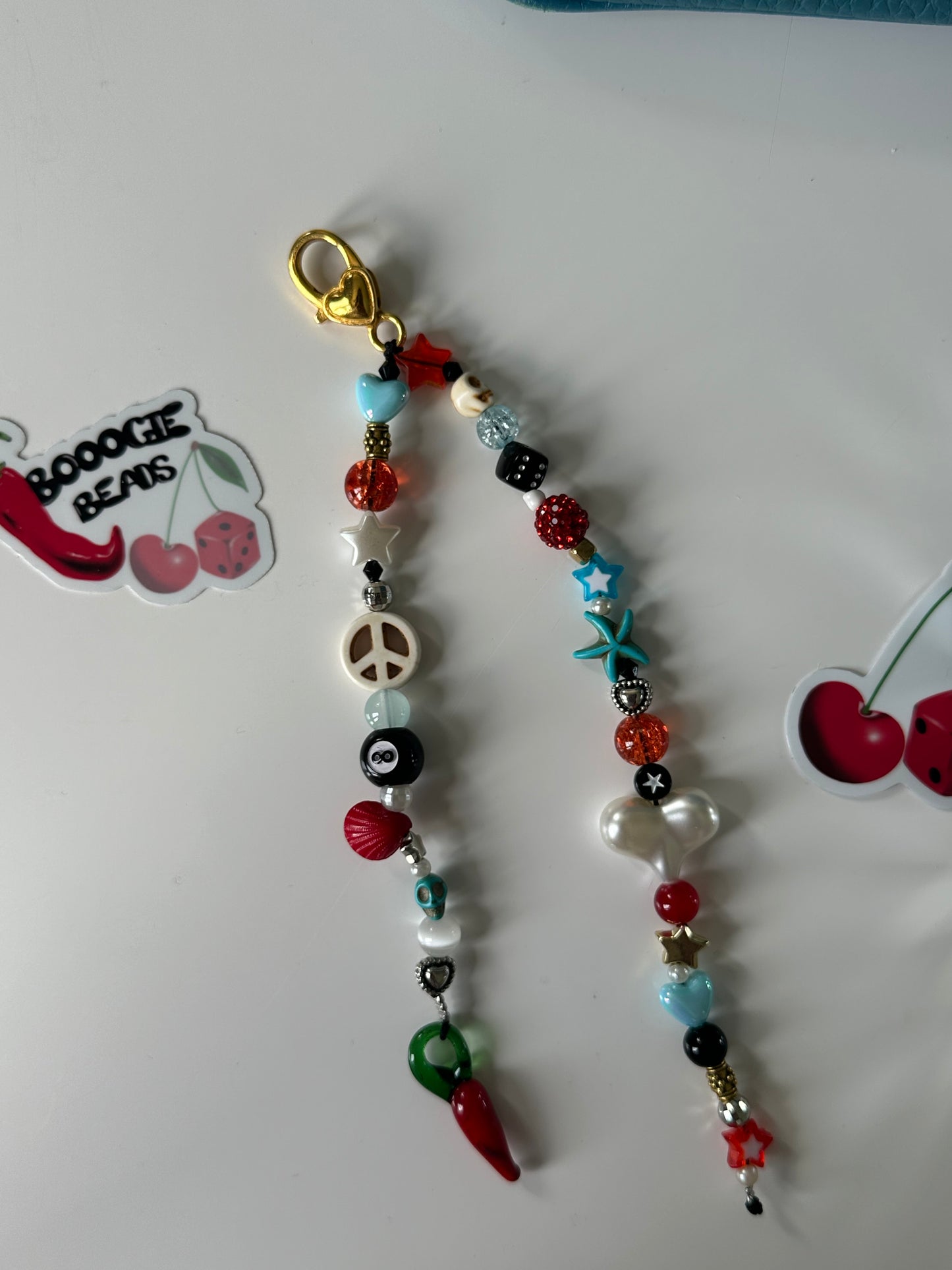 Boho Bag charm