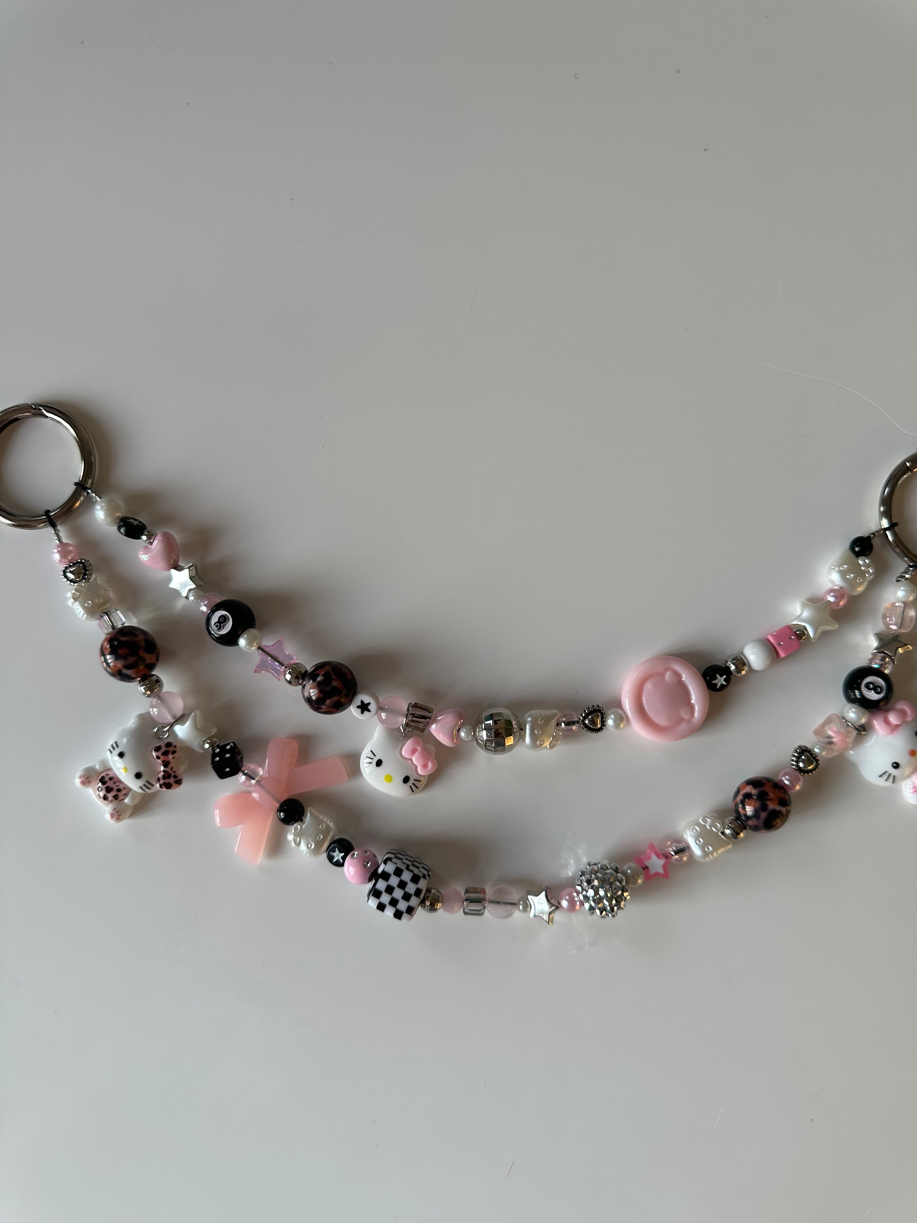 Hello kitty bag charm