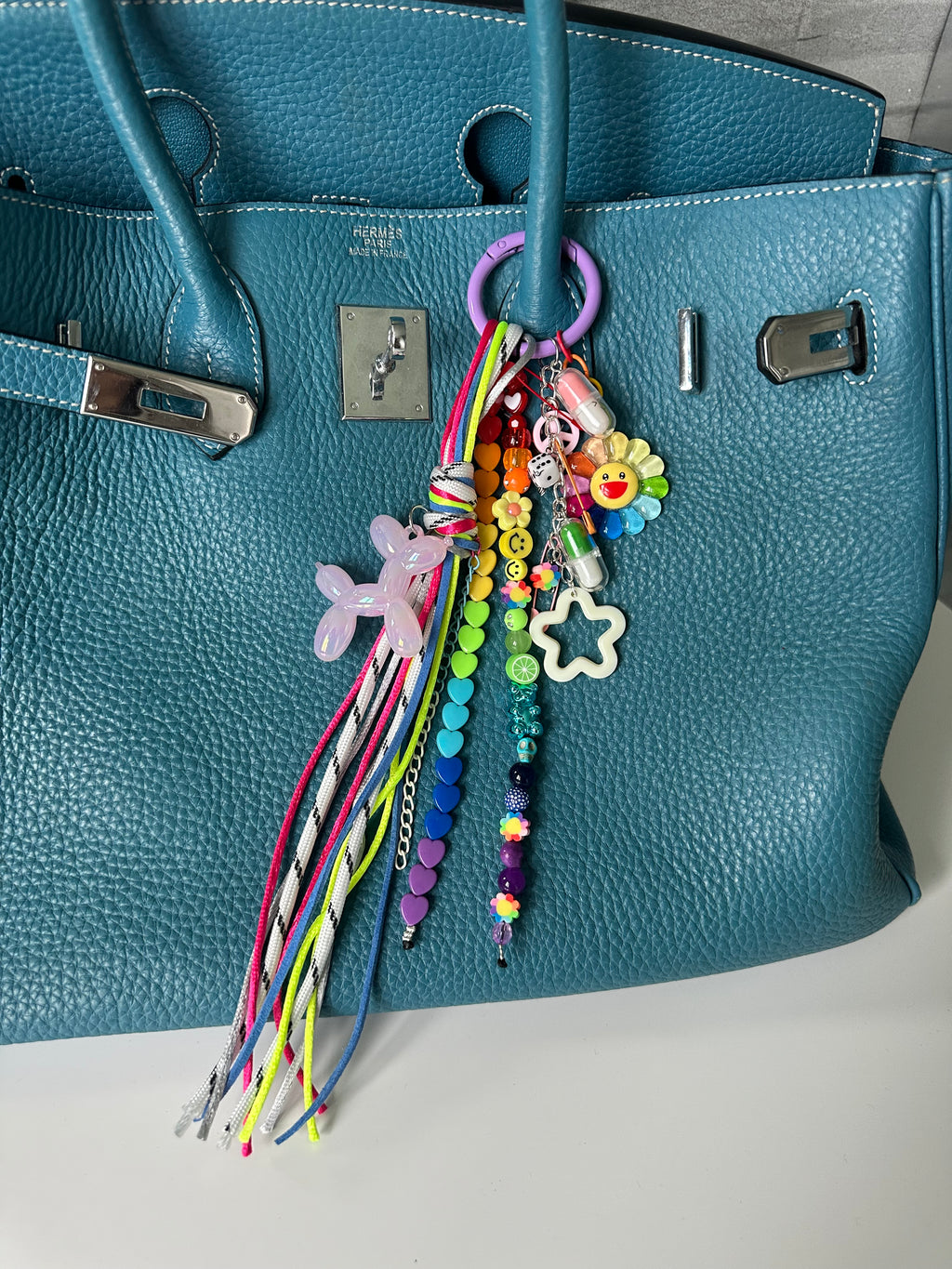 Abby bag charm