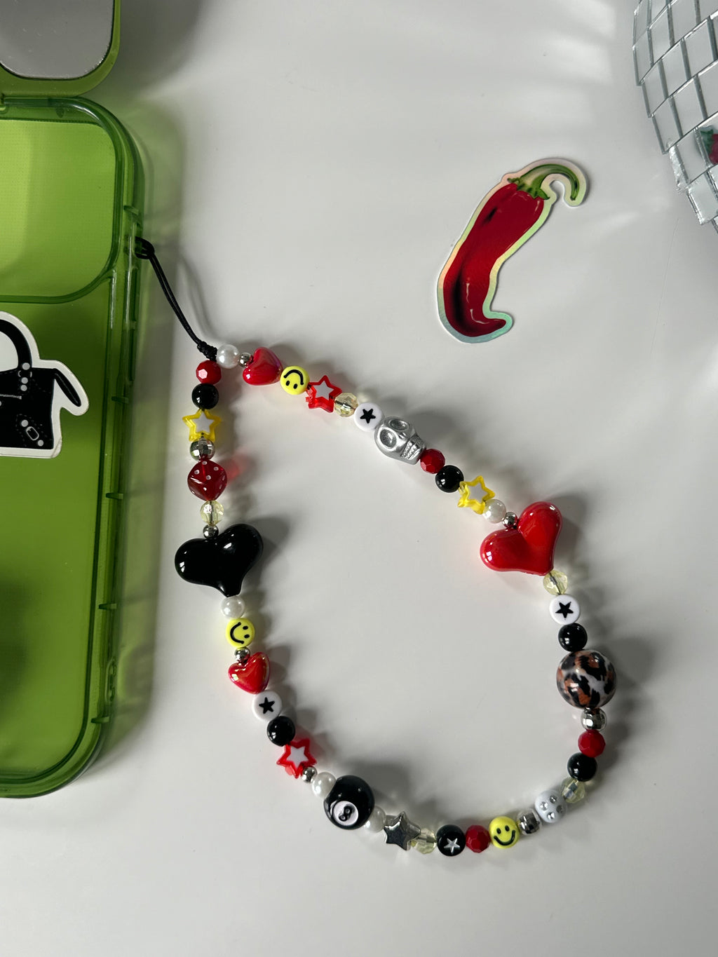 Funky Phone Charm