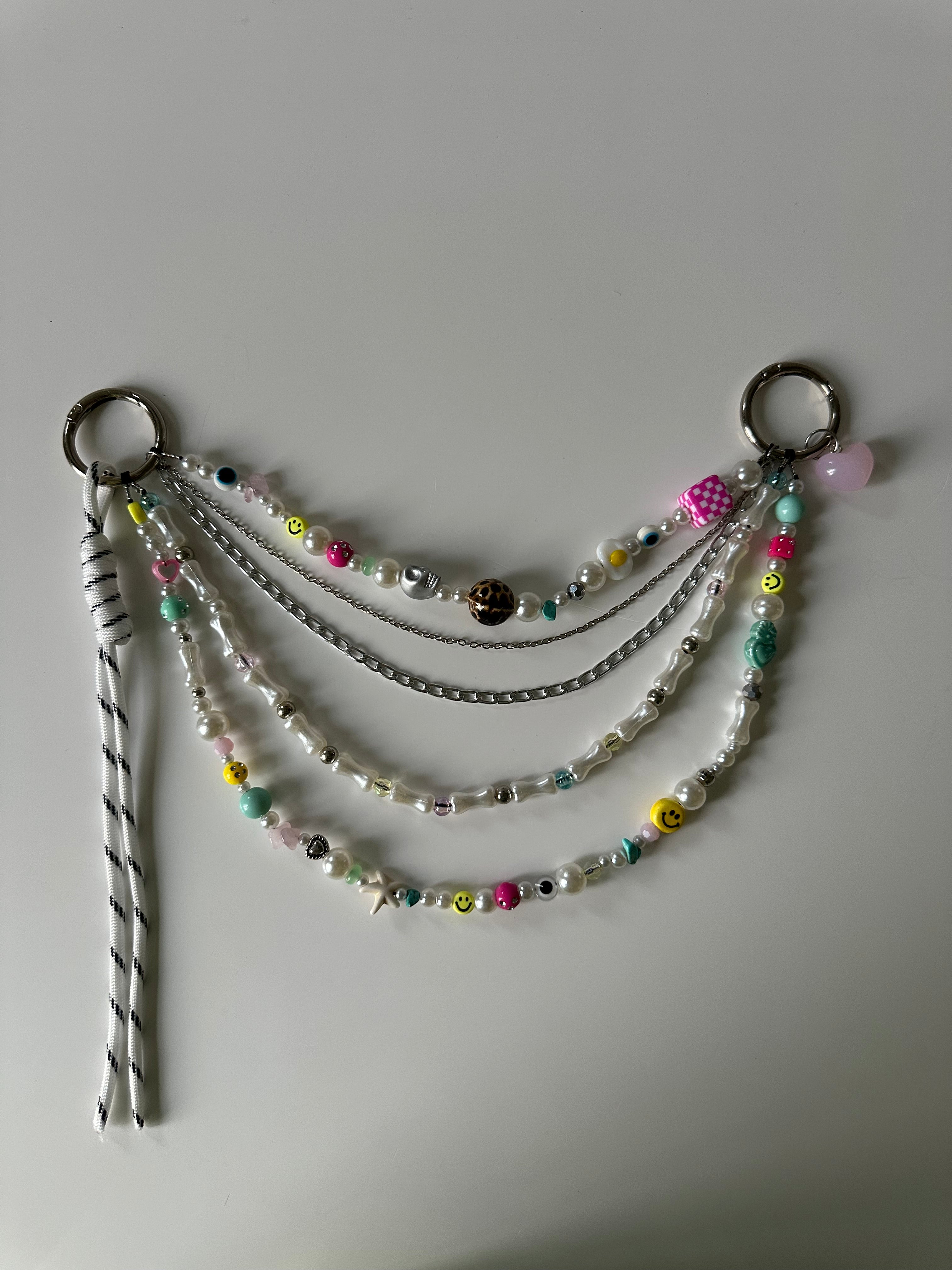 Luxe loop bag charm