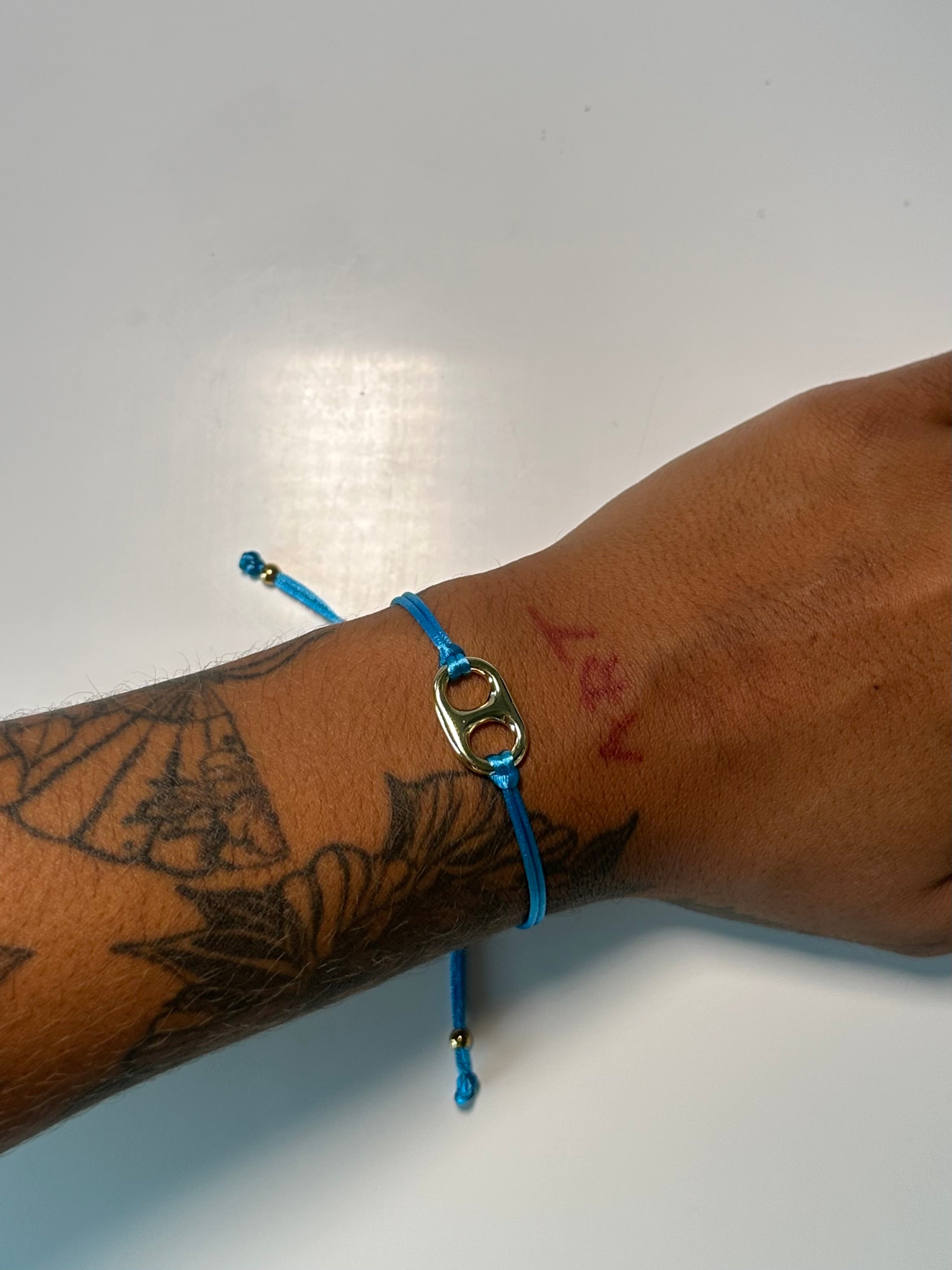 Bubble adjustable bracelet (Gold)