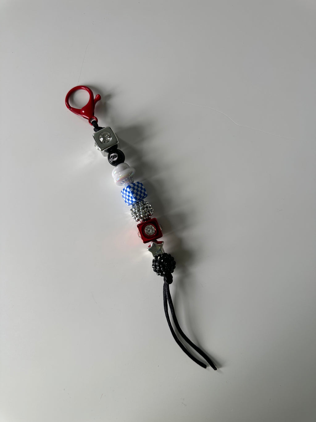 Disco bag charm