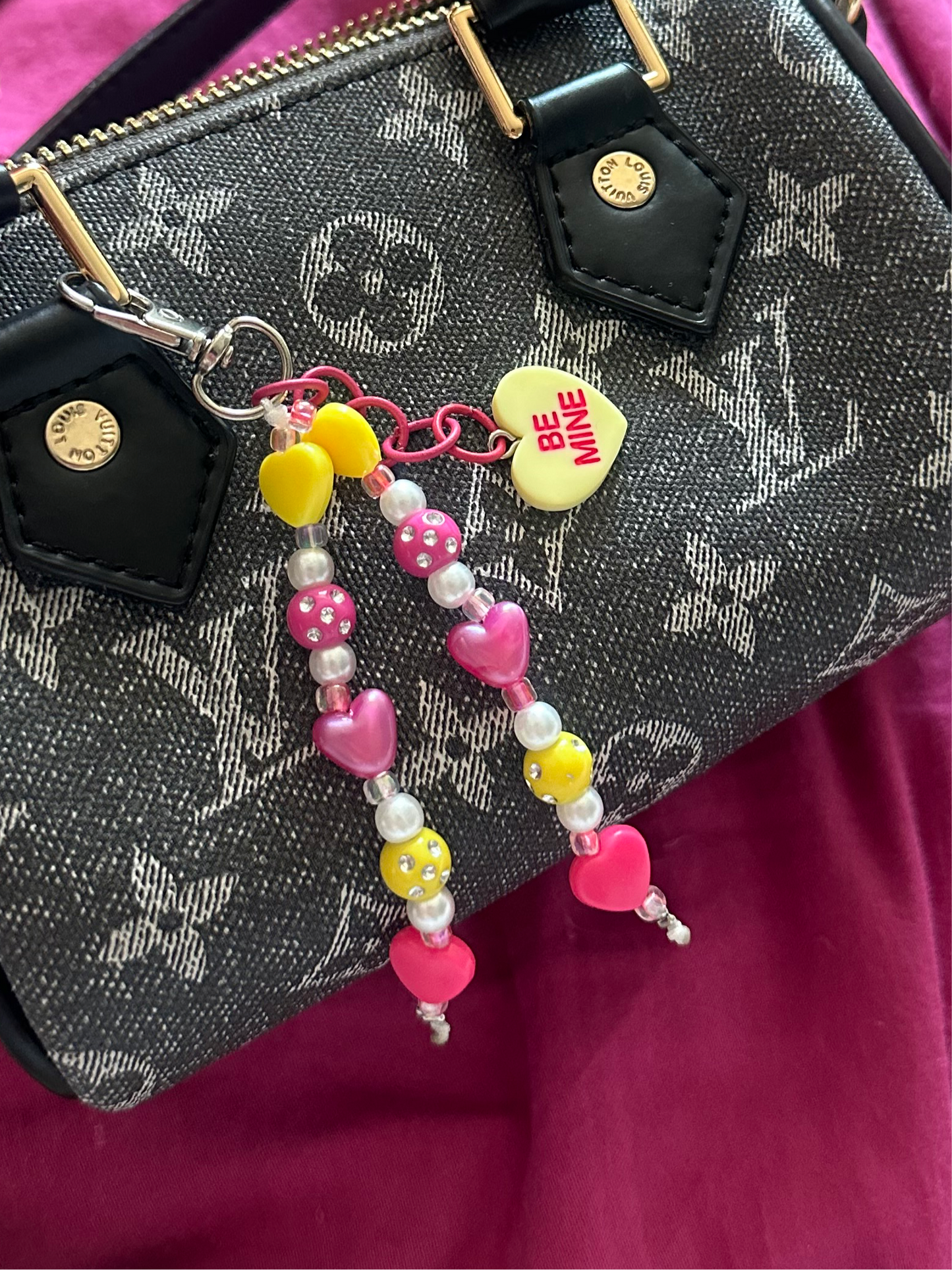Be mine charm