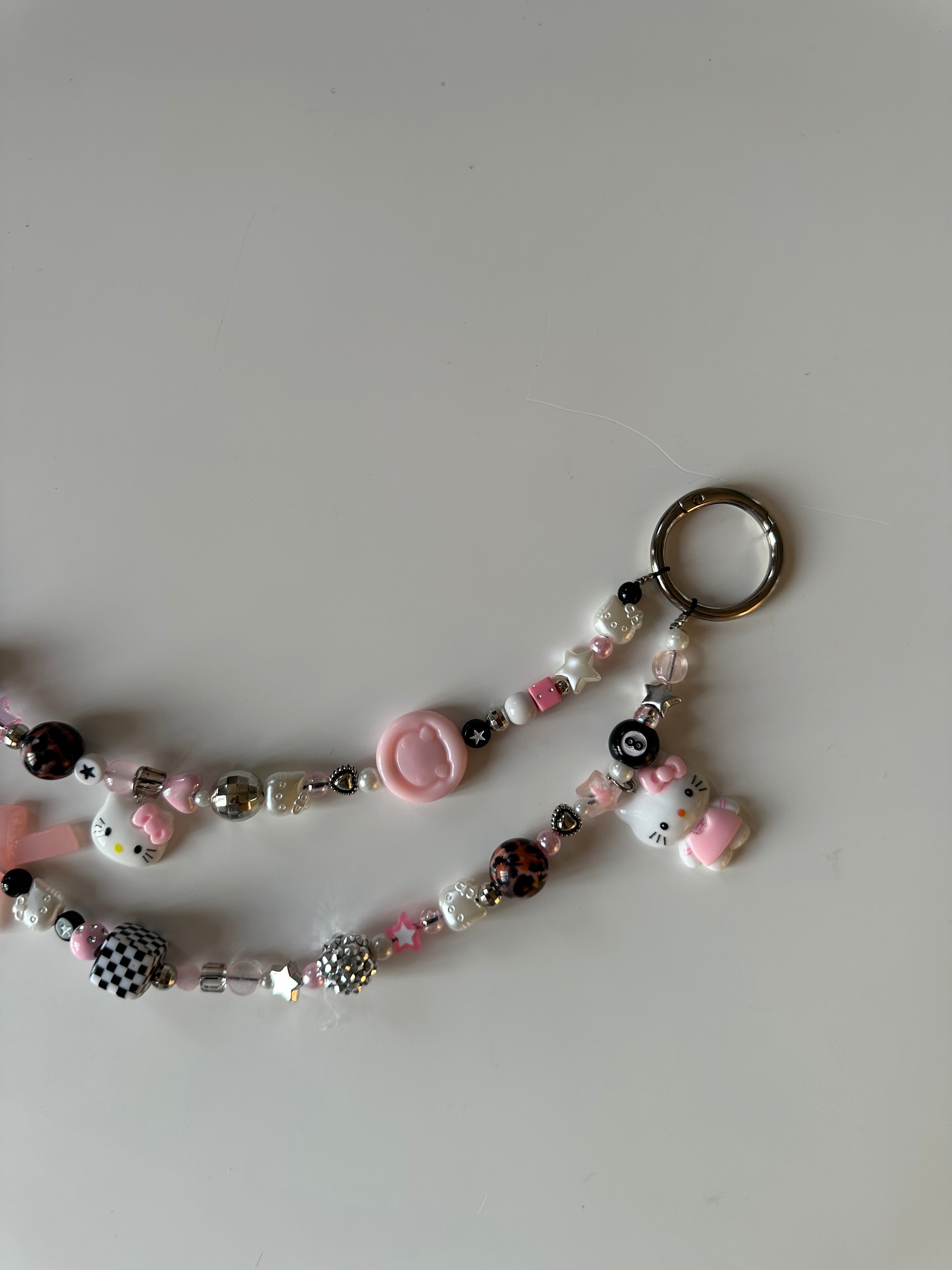 Hello kitty bag charm