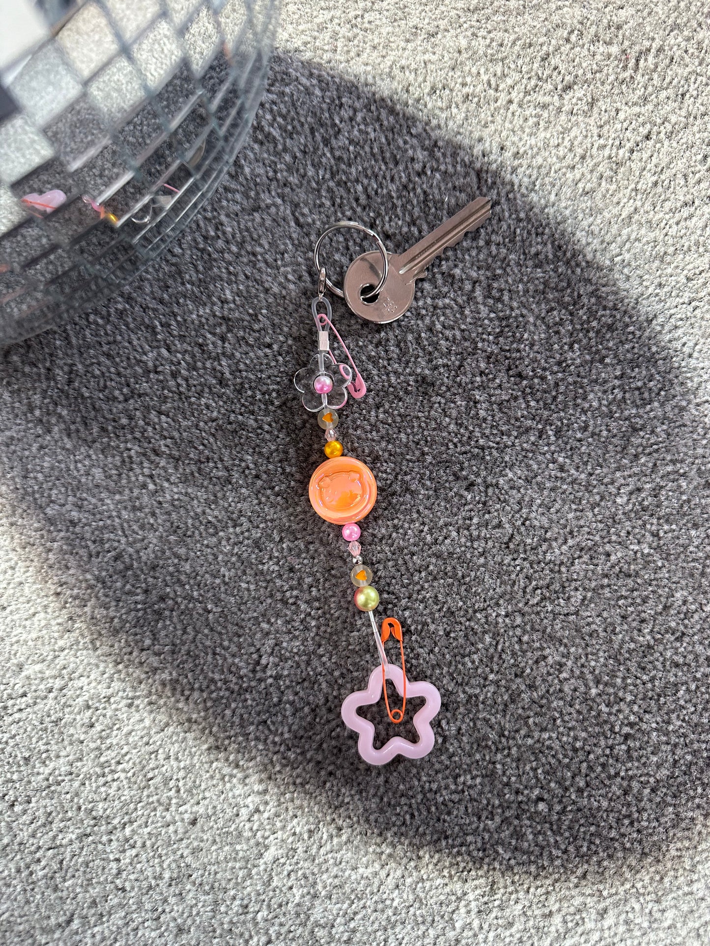 Teddy keyring