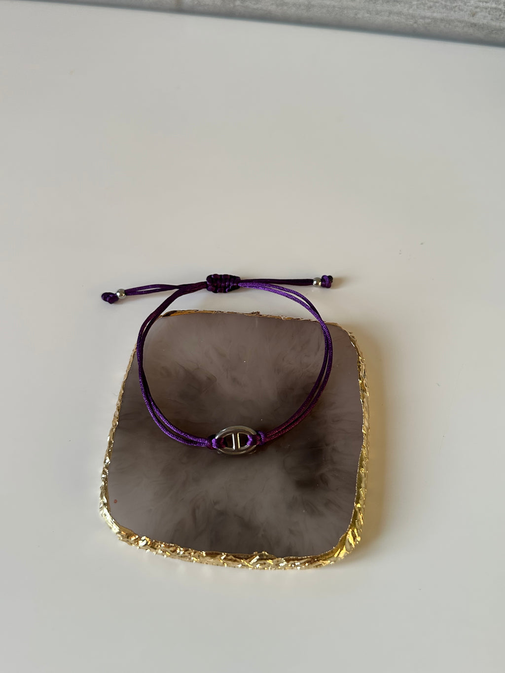 Cleo adjustable bracelet (silver)