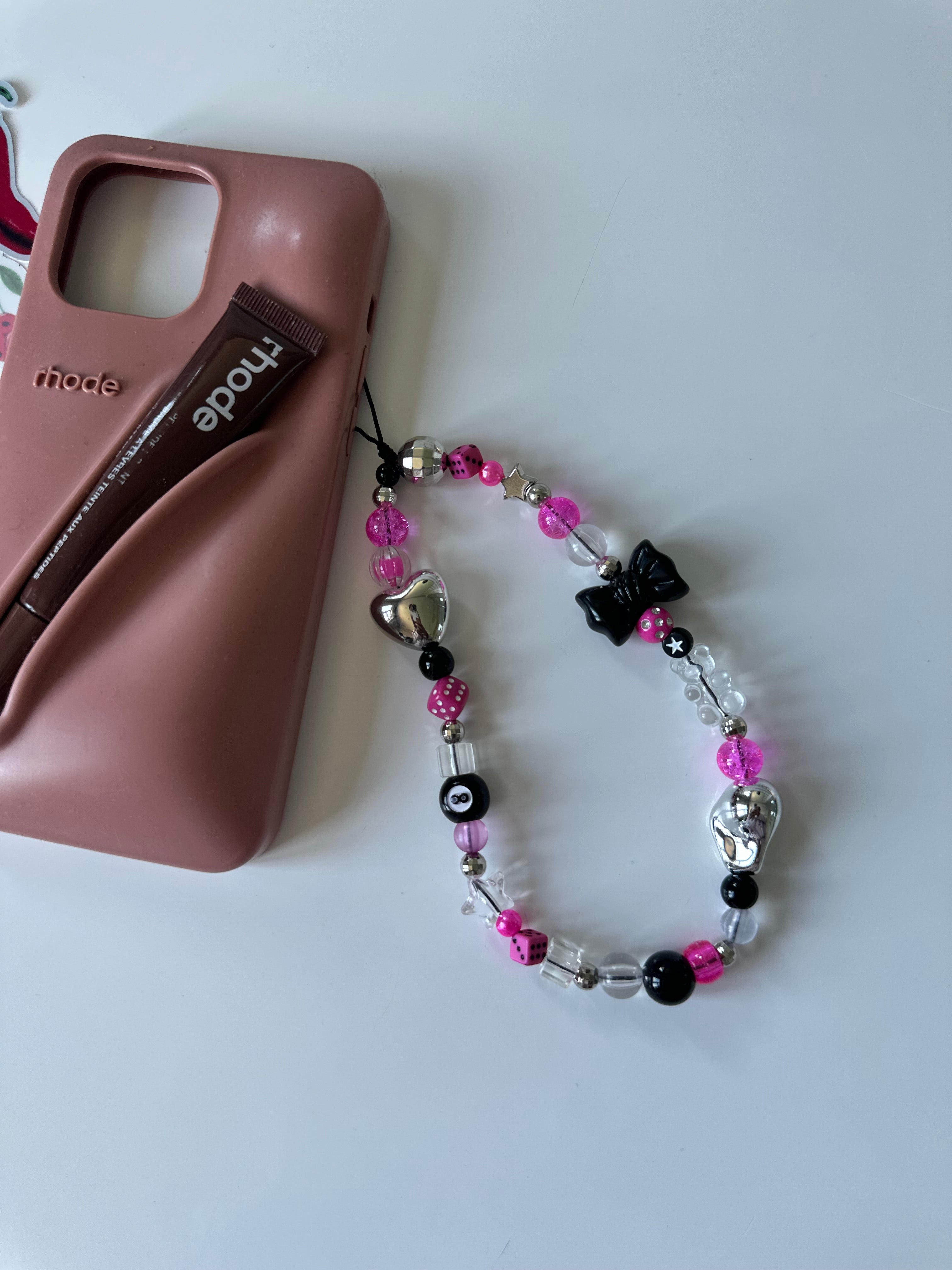 Rockstar phone charm