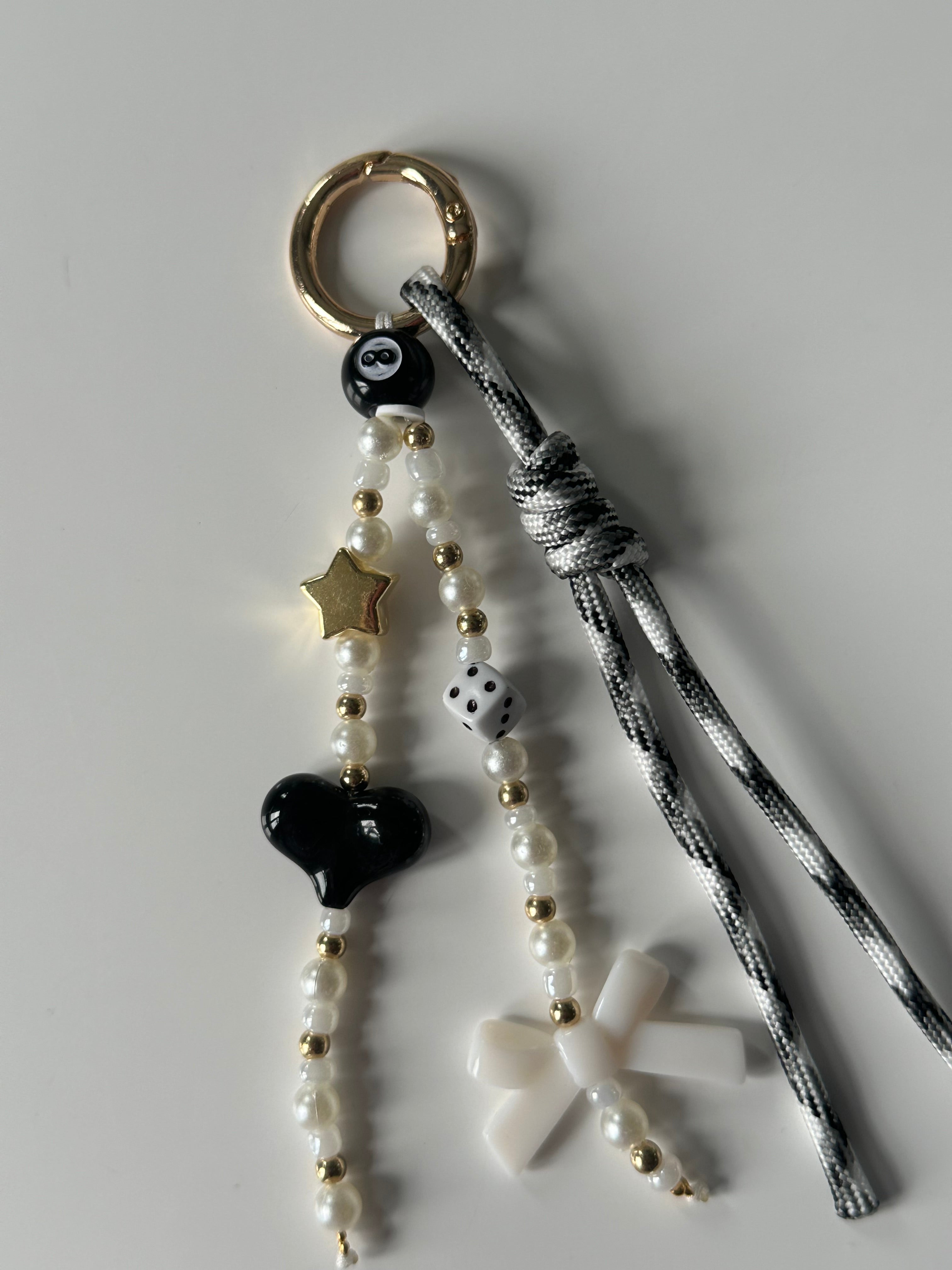 Angel (gold) bag charm