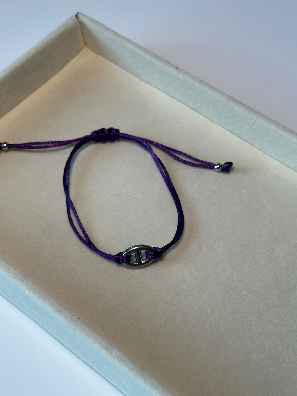 Cleo adjustable bracelet (silver)